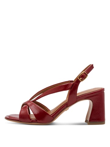 Tamaris Sandalette in rot