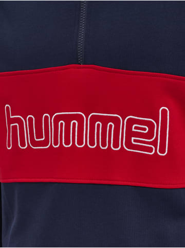 Hummel Hummel Halbreißverschluss Sweatshirt Hmlic Lebensstil Erwachsene in PEACOAT