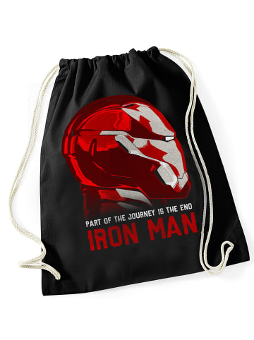 MARVEL Iron Man Gymbag The Invincible in schwarz