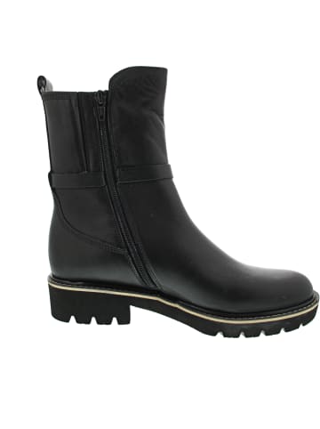 Gabor Comfort Stiefelette Schwarz