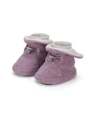 Sterntaler Baby-Stiefel Melange in lila