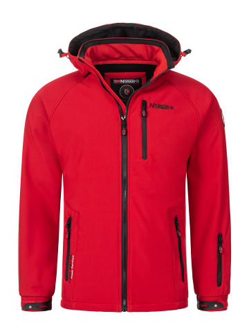 Geographical Norway Jacke in Rot