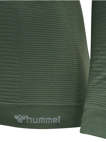 Hummel Hummel Sweatshirt Hmlstroke Yoga Herren Feuchtigkeitsabsorbierenden Nahtlosen in THYME