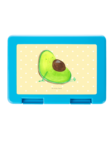 Mr. & Mrs. Panda Bento Box Avocado Schwangerschaft ohne Spruch in Gelb Pastell