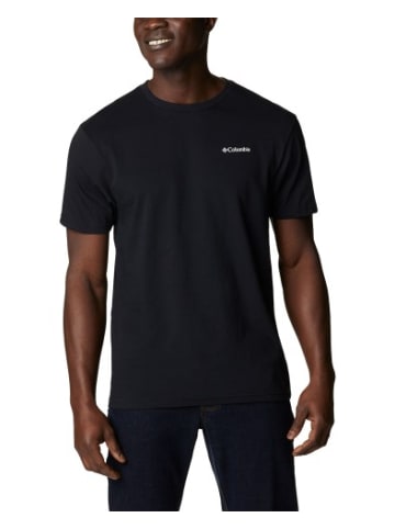 Columbia Tshirt in Schwarz