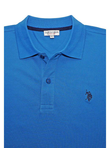 U.S. Polo Assn. U.S. Polo Assn. Shirt Poloshirt Basic in blau
