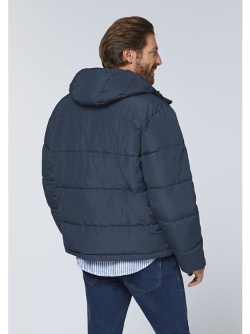 Polo Sylt Jacke im gestepptem Design in Blau