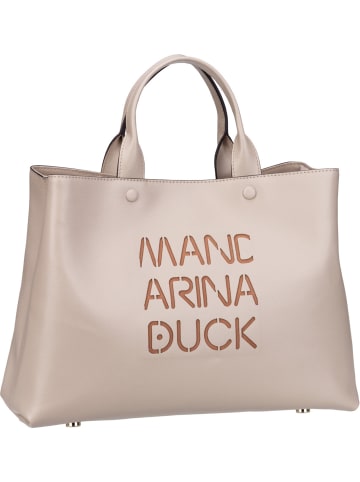 Mandarina Duck Handtasche Lady Duck Tote OHT01 in Whitecap Gray