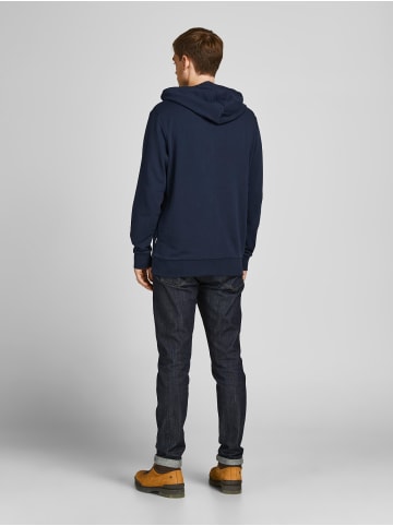 Jack & Jones Sweatshirt 'Shark' in blau