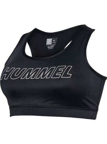 Hummel Sport-BH in Schwarz