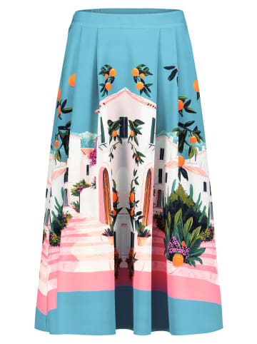 BETTY & CO Schlupfrock mit Print in Cream/Pink