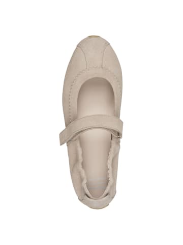 Tamaris Ballerina in BEIGE SUEDE