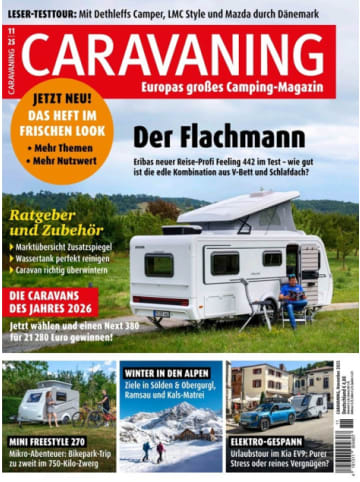 meinabo.de Gutschein: 13 Ausgaben Caravaning