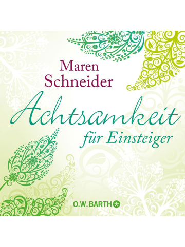 O. W. Barth Achtsamkeit für Einsteiger