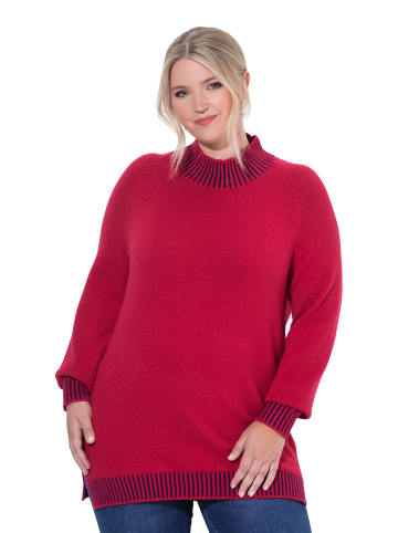 MIAMODA Pullover in rot