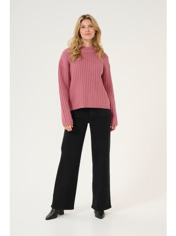 Kaffe Strickpullover KAbess Baggy fit in Mesa Rose