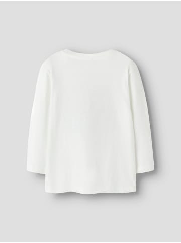name it Langarmshirt NMMVOSMAS LS NREG TOP in cloud dancer