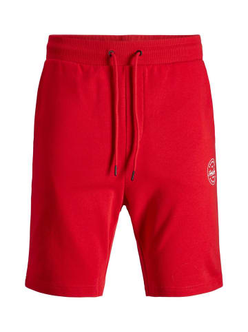 Jack & Jones Short JPSTSHARK JJSWEAT regular/straight in Rot