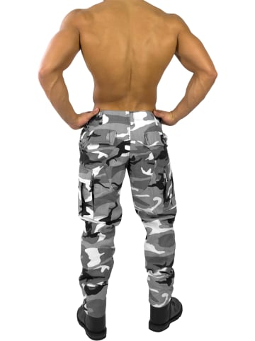 Normani Outdoor Sports Herren Outdoorhose Trooper in Urban