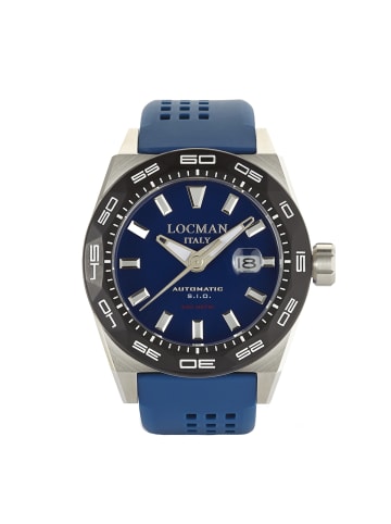 Locman Herrenuhr "Stealth 300 MT Automatik" in Blau