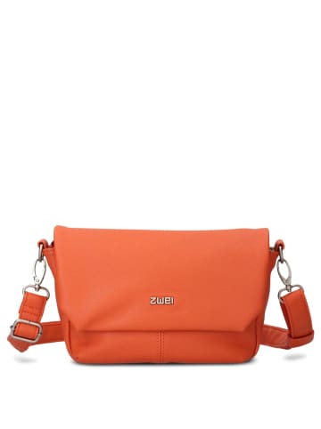 Zwei Mademoiselle M40 - Umhängetasche 28 cm (leo) in papaya