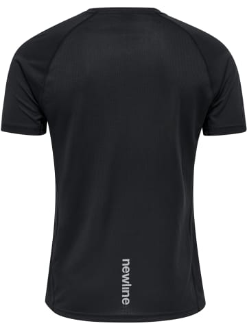 Newline T-Shirt S/S Men Core Running T-Shirt S/S in BLACK