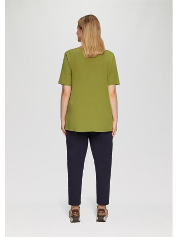 s.Oliver T-Shirt in 7774_guacamole