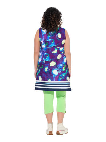 Ulla Popken Jerseykleid in dunkelblau