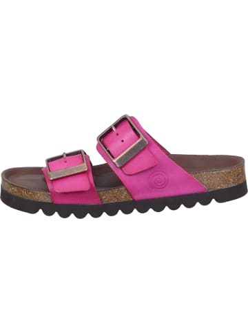 Dr. BRINKMANN Klassische Pantoletten in pink