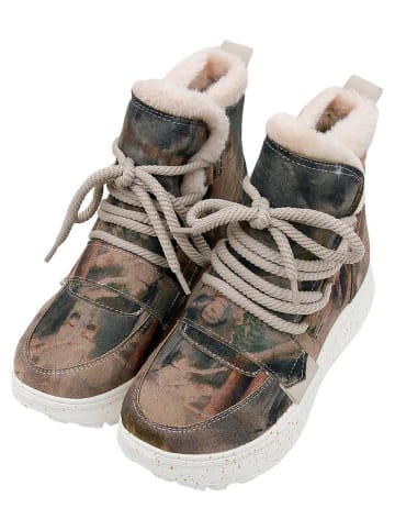 Dogo Dogo Snowie - Ballerinas in Beige