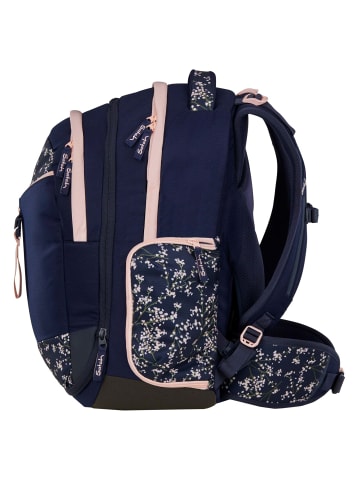 Satch Match - Schulrucksack 45 cm 2025 erw. (nordic ruby) in bloomy breeze