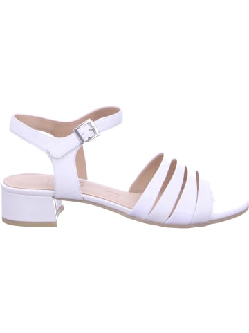 Caprice Sandale in weiß
