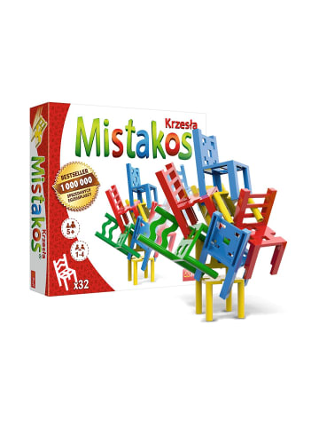 Wisam® Mistakos Geschicklichkeitsspiel – Stühle – Trefl 02074