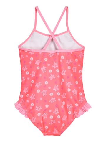 Playshoes UV-Schutz Badeanzug Hawaii in koralle