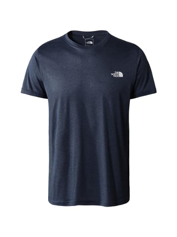 The North Face Funktionsshirt Reaxion Amp in shady blue heather