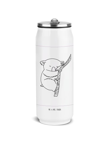 Mr. & Mrs. Panda Thermoflasche Koalabär ohne Spruch in Weiß