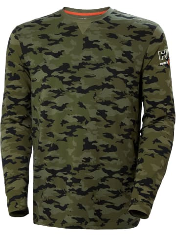 Helly Hansen Longsleeve "Kensington Longsleeve" in Camouflage