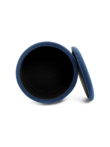 Kayoom Hocker Zero in dunkelblau
