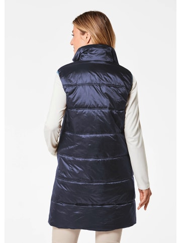 GOLDNER Kurzgröße:  Longweste Longweste in marine