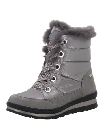 Caprice Schnürstiefelette in grau