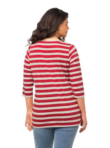 Ulla Popken Longsleeve in feuerrot