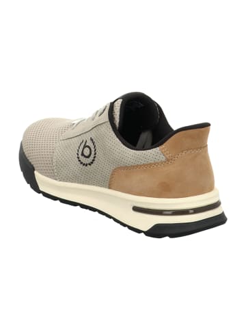 Bugatti Sportliche Schnürschuhe in Beige