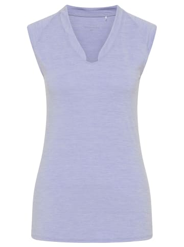 Venice Beach V-Neck Shirt VB Eleamee in lilac haze