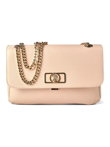U.S. Polo Assn. Jones Chic Schultertasche 28 cm in powder