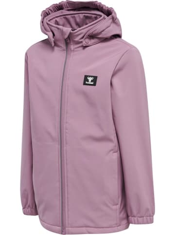 Hummel Kinder Softshelljacke "Hmlmars" in Lila