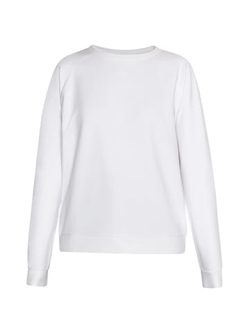 usha BLUE LABEL Damen Sweatshirt in Weiss