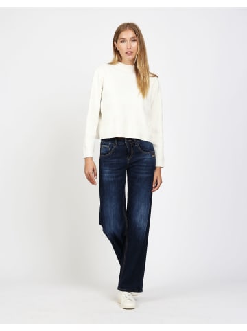 GANG JEANS 94RIVER - comfort straight fit in Blue Black Authentic Wash