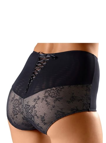 PETITE FLEUR GOLD Panty-Ouvert in schwarz