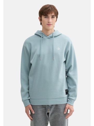 Tom Tailor Hoodie in blau
