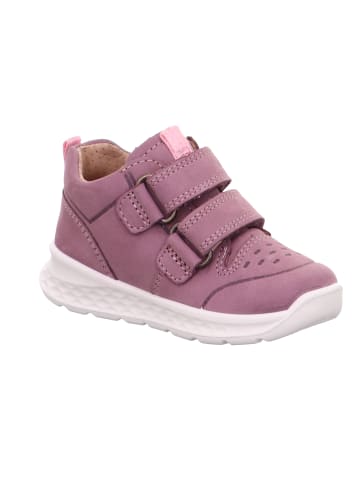 superfit Lauflernschuh BREEZE in Lila/Rosa